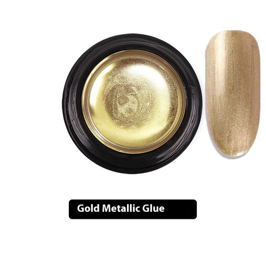 Esmalte de Uñas UV con Acabado Metálico para Nail Art Japonés - Image 4