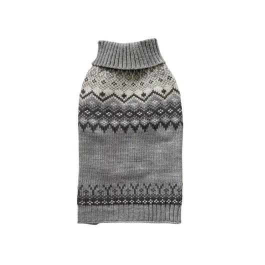 Suéter Fair Isle para Perro Pequeño - Abrigo Teddy Otoño Invierno - Image 14