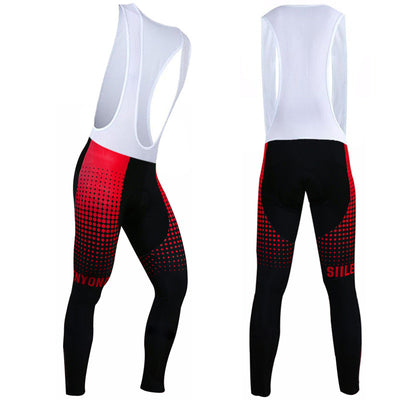 Culotte Ciclista Profesional Otoño con Tirantes - Image 23