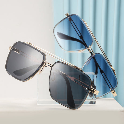 Gafas de Sol Hombre Corte Doble Rayo - Diseño Premium - Image 16