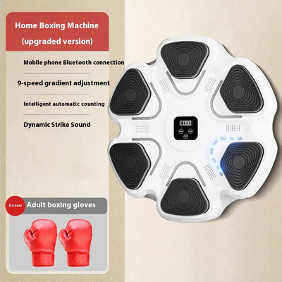 Máquina de Boxeo Inteligente con Objetivo Reactivo para Entrenamiento en Casa - Image 6