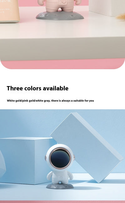 Parlante Bluetooth Astronauta Luna - Altavoz Inalámbrico Decorativo Compacto - Image 9