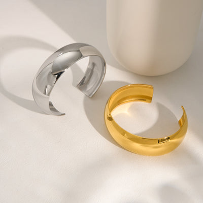 Pulsera de Acero Titanio para Mujer con Acabado Pulido Fino - Image 14
