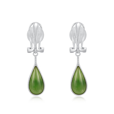 Aretes de Lujo Francés sin Perforación para Mujer - Image 10