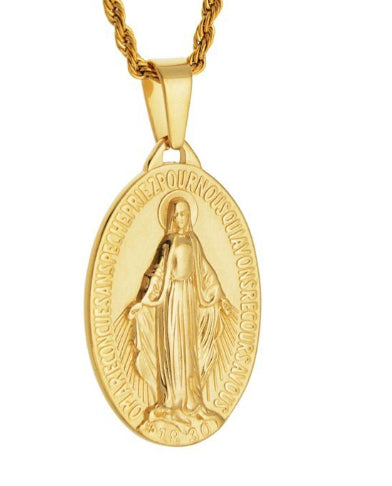 Dije Crucifijo Virgen Magic - Protección y Fe - Image 4