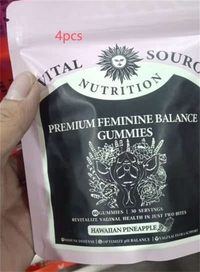 Gomitas de Equilibrio para Mujeres - 60 Unidades - Image 7