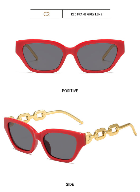 Gafas de Sol Retro Europeas con Marco Grueso - Estilo Moderno - Image 20