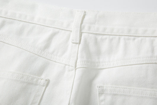 Pantalones Vaqueros Rectos con Paneles Contrastados - Image 13