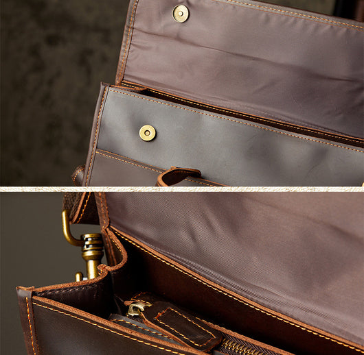 Maletín de Cuero para Hombre Estilo Ejecutivo - Image 15