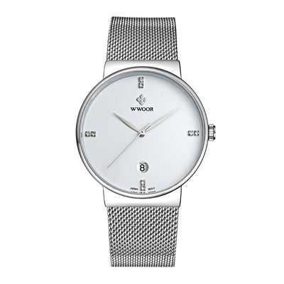 Reloj de Hombre WWOOR Grip Love - Cuarzo con Calendario y Resistencia al Agua - Image 4