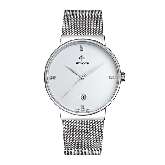 Reloj de Hombre WWOOR Grip Love - Cuarzo con Calendario y Resistencia al Agua - Image 4