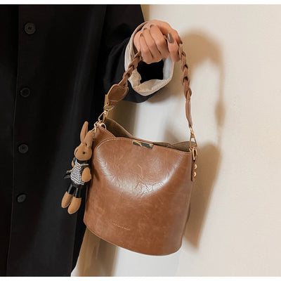 Bolsa Retro Estilo Messenger con Diseño de Cubo Portátil - Image 36
