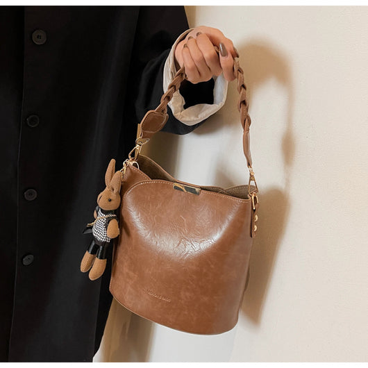 Bolsa Retro Estilo Messenger con Diseño de Cubo Portátil - Image 36