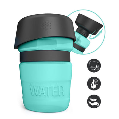 Botella de Agua Deportiva con Sistema de Exprimidor para Viajes - Image 24