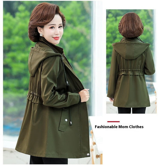 Abrigo Tipo Trench Elegante Largo - Primavera y Otoño - Image 21