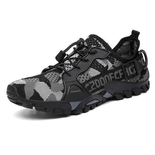 Zapatos de Senderismo Casual Flyknit para Hombre - Image 13