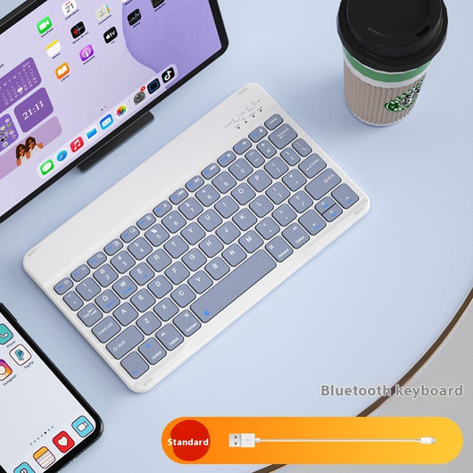 Teclado Bluetooth para Tablet - Productividad y Diversión en Casa - Image 9