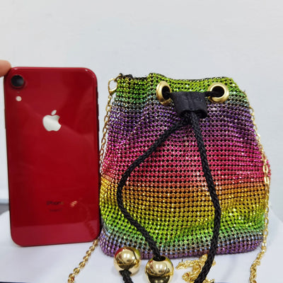 Pulsera de Cristales Arcoíris Viral - Diseño Europeo Tendencia - Image 3