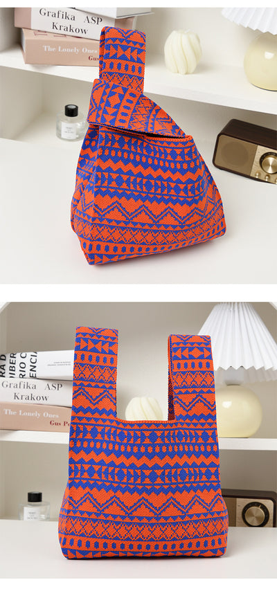 Bolsa de Mano Casual para Estudiantes con Compartimentos de Almacenamiento - Image 40