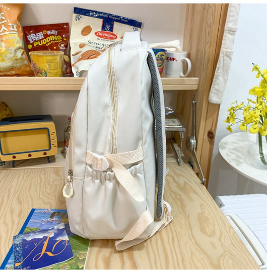 Mochila Escolar de Capacidad Grande para Estudiantes de Preparatoria - Image 12