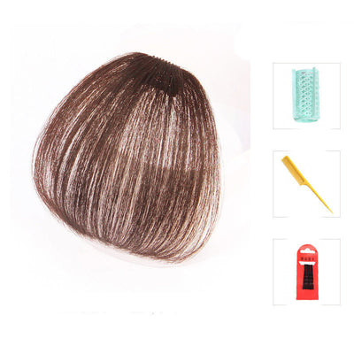 Peluca de Flequillo 3D Invisible - Cabello Natural Realista para Mujer - Image 3