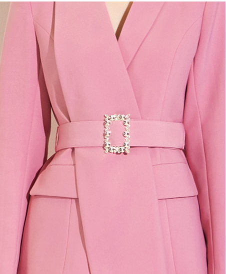 Traje Ejecutivo Femenino Elegancia Profesional Estilo Occidental - Image 14