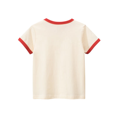 Camiseta Infantil Estilo Coreano de Manga Corta - Image 4