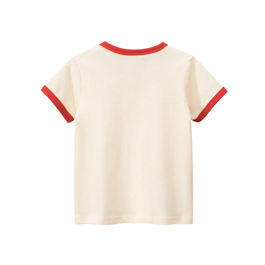Camiseta Infantil Estilo Coreano de Manga Corta - Image 4