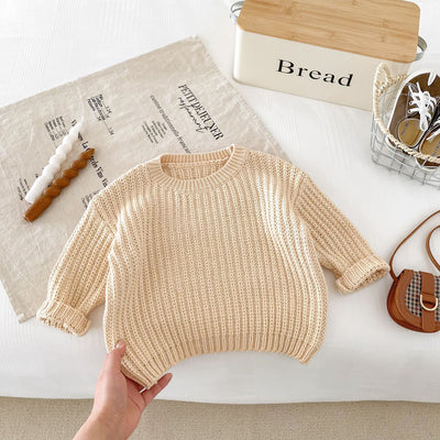 Suéter Tejido Grueso para Niños - Pullover Cómodo y Duradero - Image 38