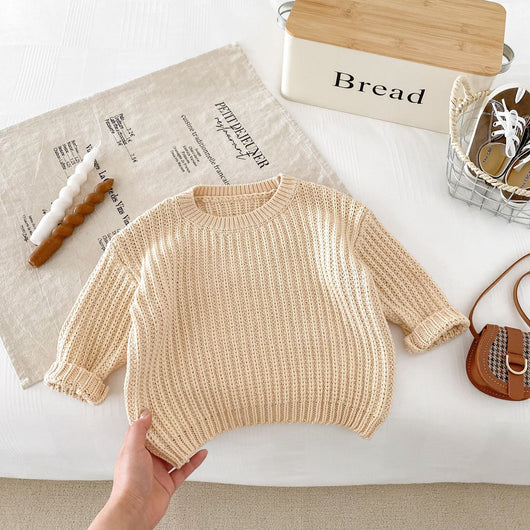 Suéter Tejido Grueso para Niños - Pullover Cómodo y Duradero - Image 38