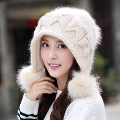 Gorro Tejido de Lana para Otoño e Invierno - Image 12