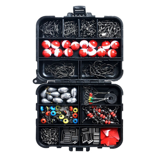 Kit Completo de 263 Piezas de Plomos de Cobre para Pesca - Image 16