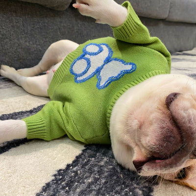 Suéter Abrigador para Perros y Gatos - Ropa de Invierno y Otoño - Image 6