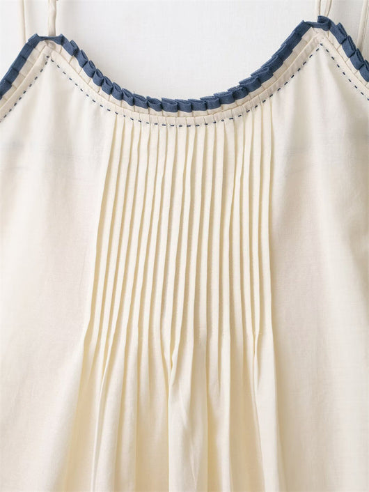 Blusa Tanque Elegante de Diseño Europeo para Mujer - Versátil y Sofisticada - Image 9