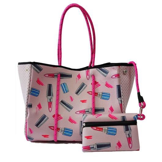 Bolsa de Viaje Estampada de Gran Capacidad para Mujer - Image 12