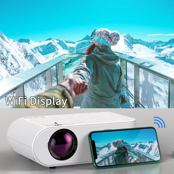 Proyector Portátil Inteligente P62 HD 720p para Oficina y Hogar
