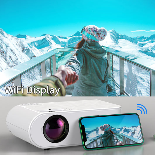 Proyector Portátil Inteligente P62 HD 720p para Oficina y Hogar - Image 2