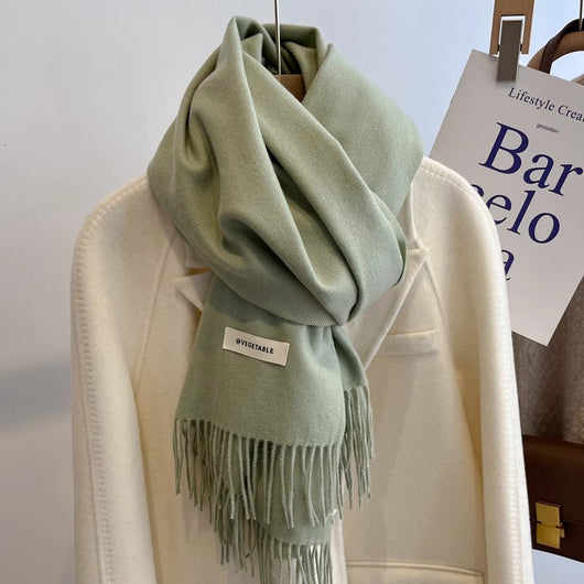 Bufanda Clásica de Invierno para Mujer - Chal Elegante Multiusos - Image 9