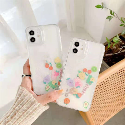 Funda para Celular Diseño Frutas Verano - Fresa y Aguacate - Image 5