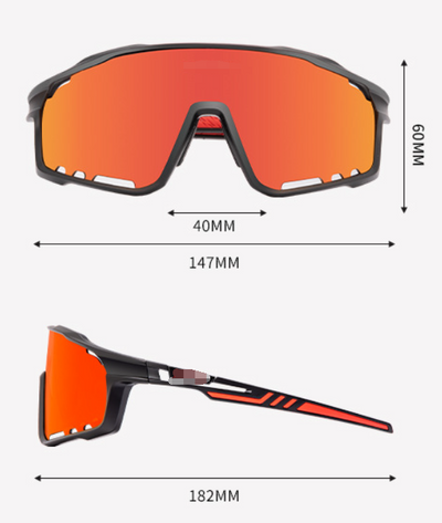 Gafas de Ciclismo Polarizadas con Protección UV - Image 16
