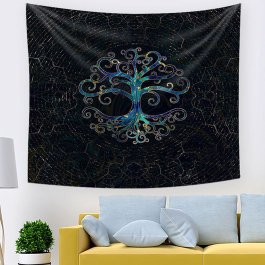 Tapiz Árbol de la Vida - Decoración Bohemia para Dormitorio y Sala - Image 6