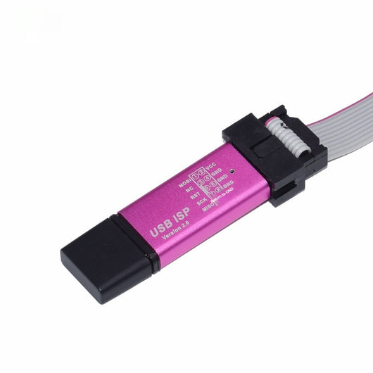 Cable Programador USB ISP para Microcontroladores 51 - Descarga y Grabación Rápida - Image 2