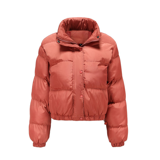 Abrigo de Algodón Holgado para Mujer - Estilo Casual Versátil - Image 15
