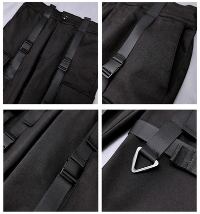 Pantalones Cargo Tácticos Multibolsillos para Paracaidistas - Image 13