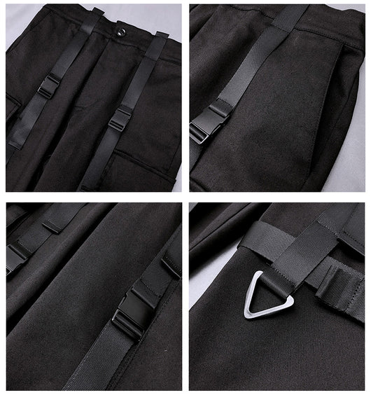 Pantalones Cargo Tácticos Multibolsillos para Paracaidistas - Image 13