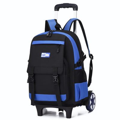 Mochila Escolar con Ruedas de Gran Capacidad para Primaria - Image 17