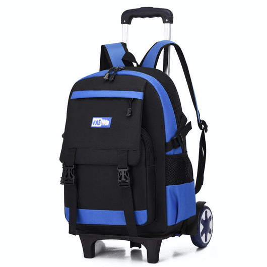 Mochila Escolar con Ruedas de Gran Capacidad para Primaria - Image 17