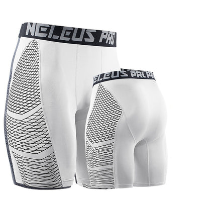 Shorts Deportivos Ajustados Transpirables para Correr, Ciclismo y Baloncesto - Image 3