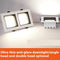 Downlight LED Cuadrado Ultra Delgado Embutido para Techo