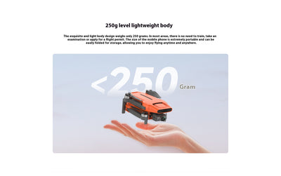 Dron Mini 4K Portátil con 48 Megapíxeles para Fotografía Aérea - Image 15
